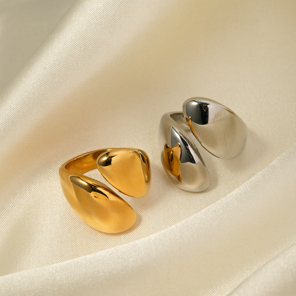 Anello Goccia