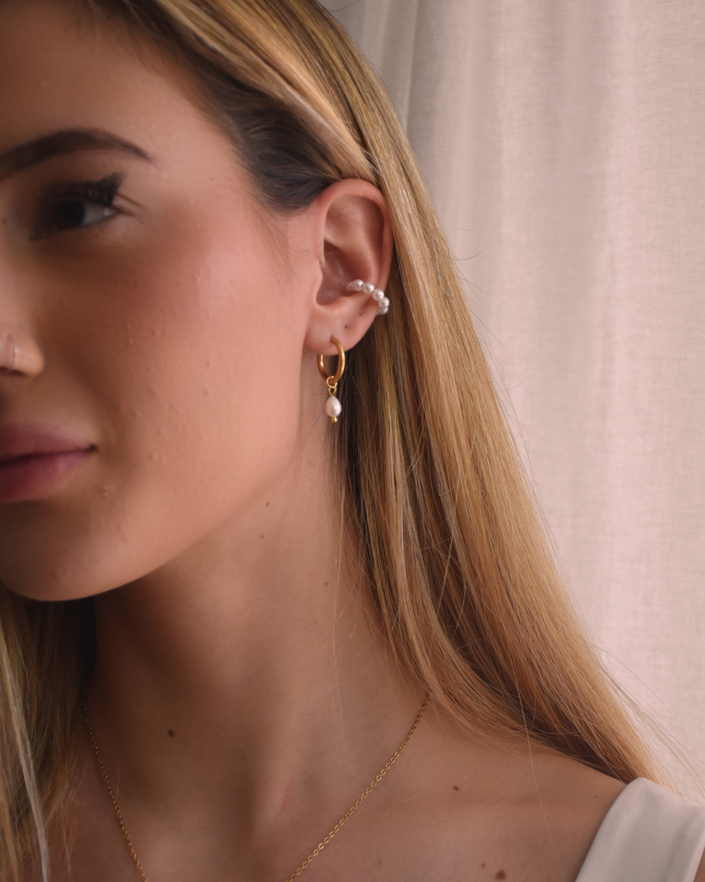 Ear cuffs Perla