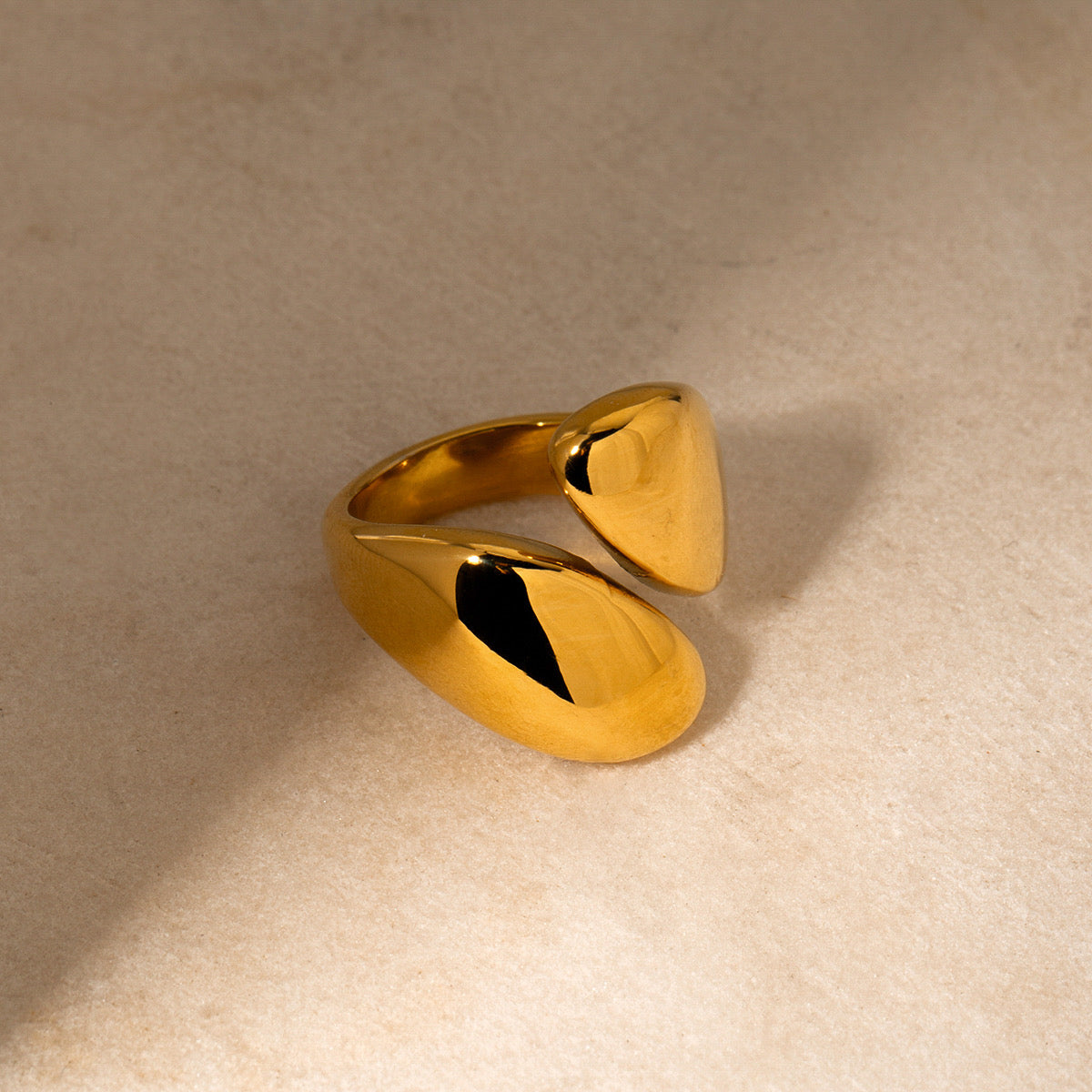 Anello Goccia