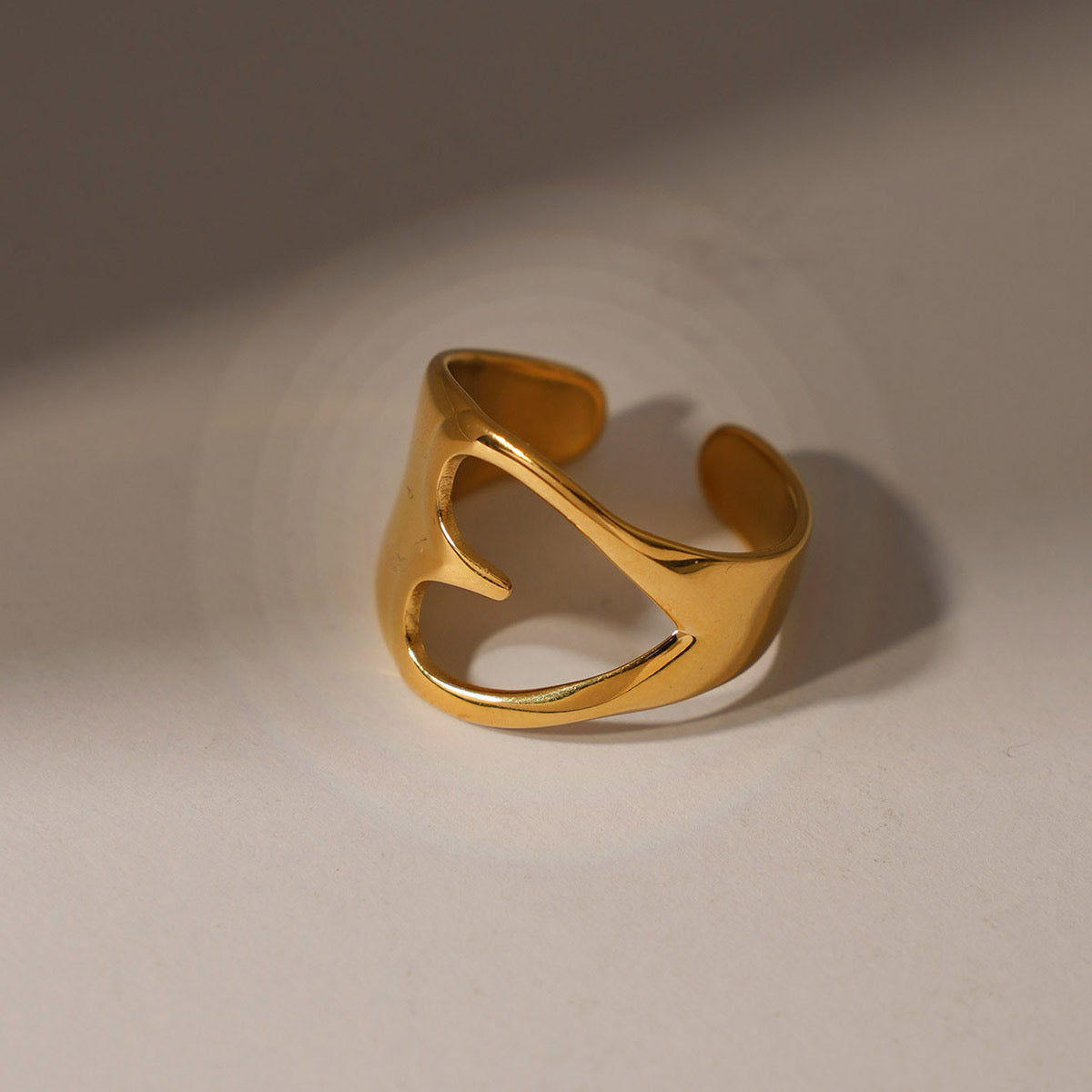 Anello Cuore