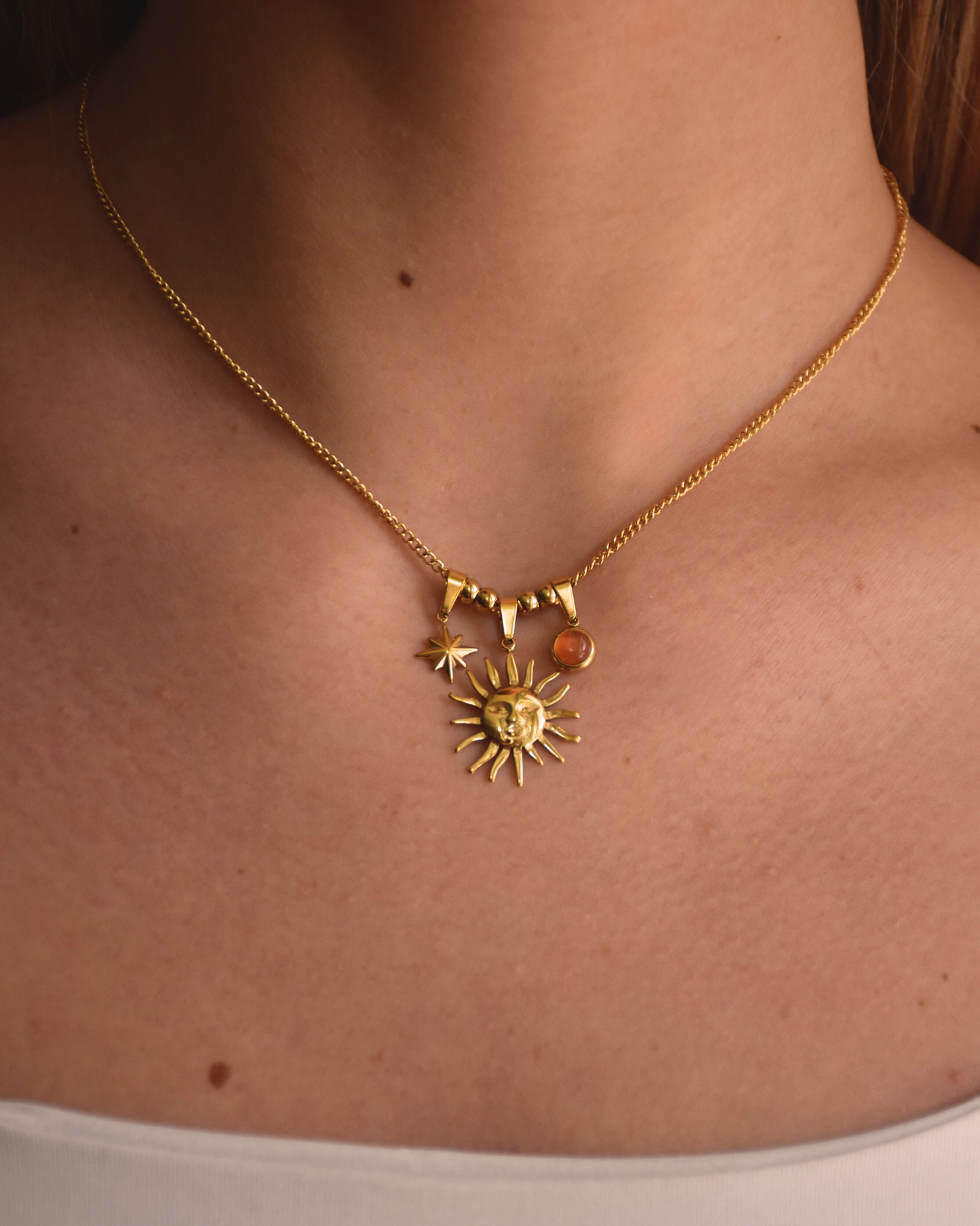 Collana Sole