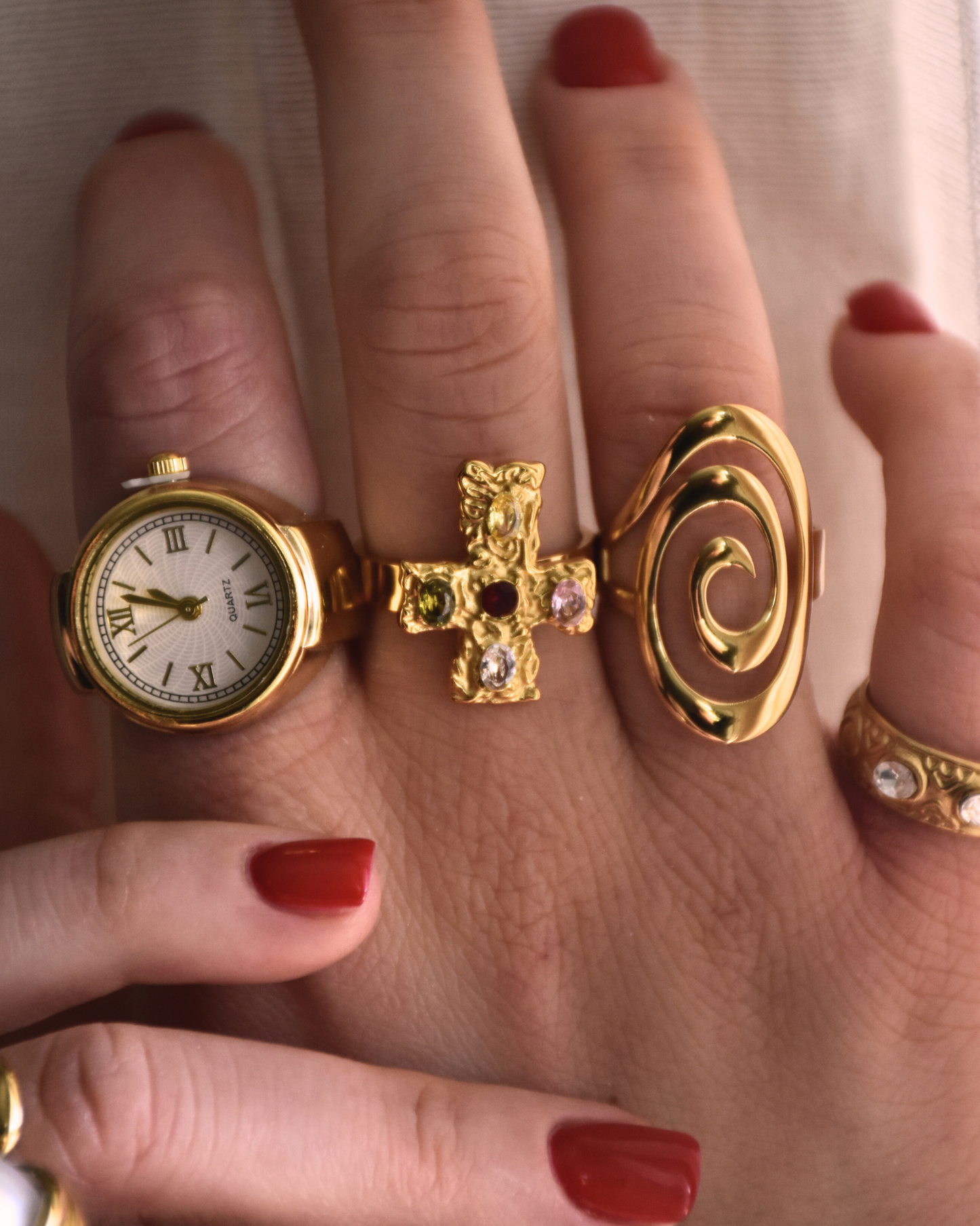 Anello Yarah