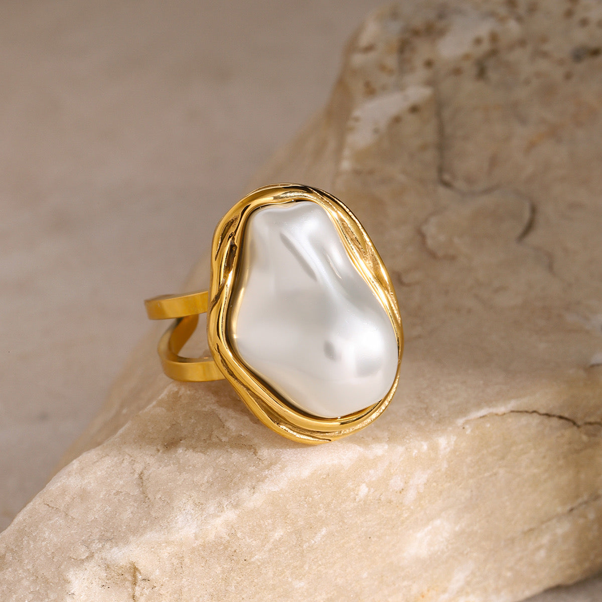 Anello Perla