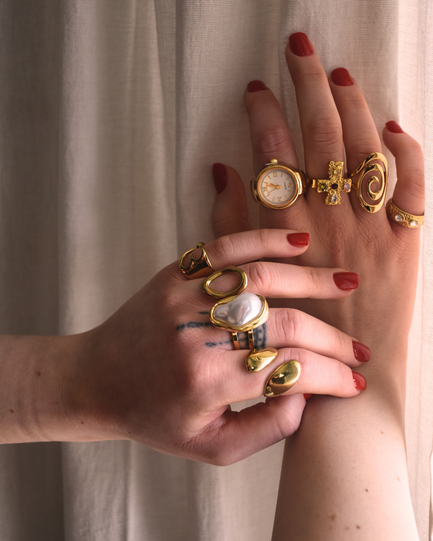 Anello Eternity