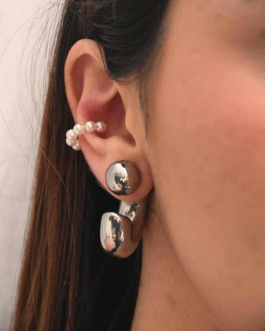 Ear cuffs Perla