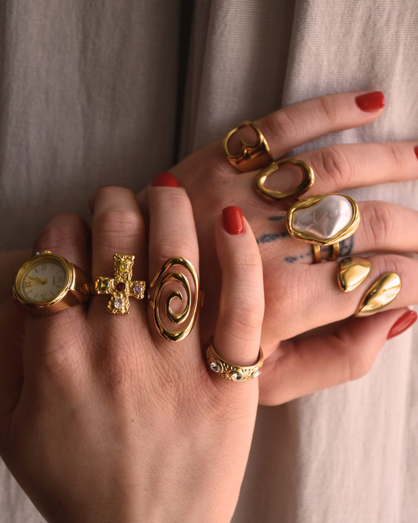 Anello aurea