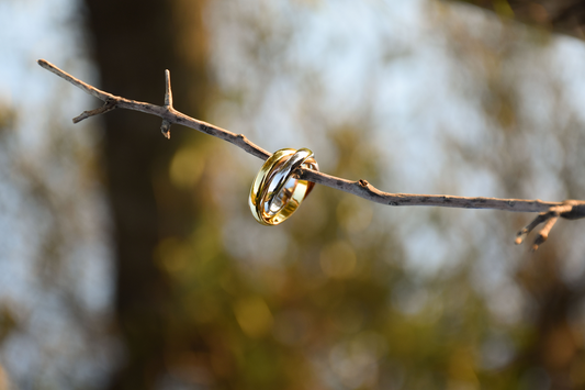 Anello Tre corde